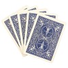 Blank Face Blue Back Card - 1 Card Per Order