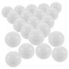 PartyKindom Pack of 25 lottery balls, raffle, hollow raffle, raffle,