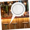 Sosoport Bar Stool Leg Covers Round Rubber Ring Floor Protectors