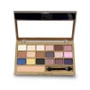 Paleta de Sombras para Ojos Matte y Glitter