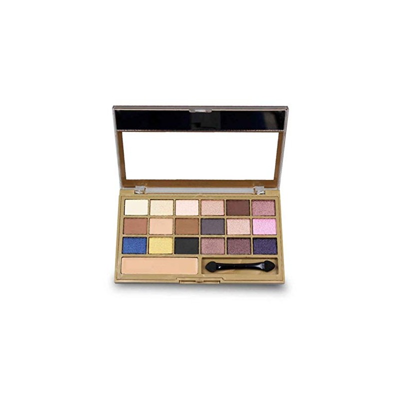 Paleta de Sombras para Ojos Matte y Glitter