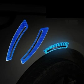 Sticker Reflejante Cantonera Universal Fosforescente Calcas