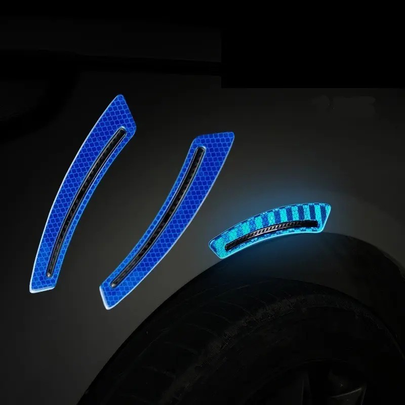 Sticker Reflejante Cantonera Universal Fosforescente Calcas