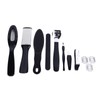 10pcs Electric Feet Callus Remover Set Automatic Grinding Foot File