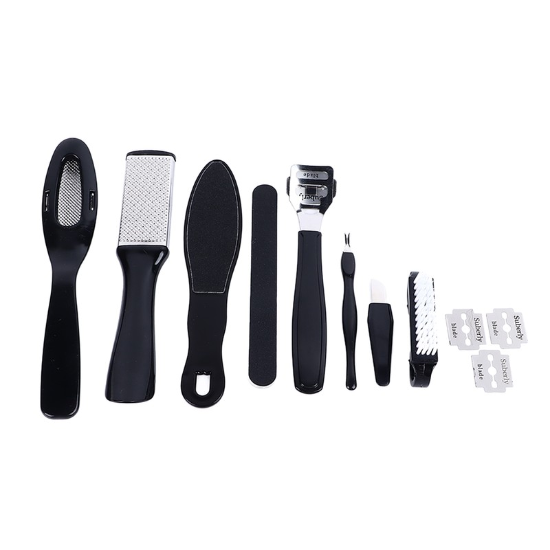 10pcs Electric Feet Callus Remover Set Automatic Grinding Foot File