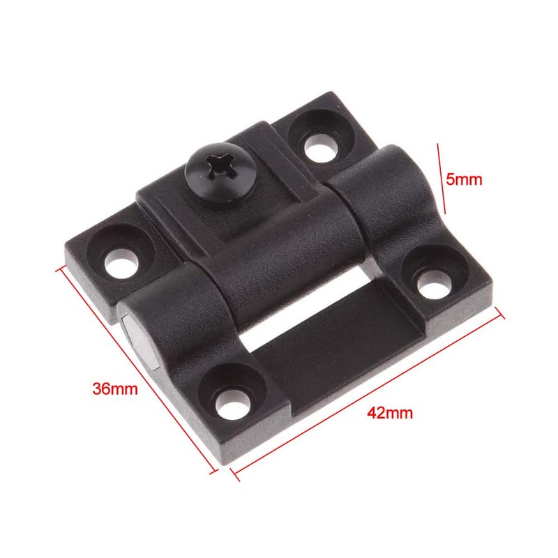 POFET 5pcs Torque Hinge Position Control Replacement for Southco E6-10-301-20