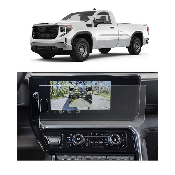 For 2025 GMC Sierra Matte Anti-glare Screen Protector -2022-2025 Sierra