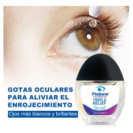 Gotas Oculares Hidratantes Relajantes Adecuadas P/ojos Secos