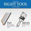 Linzer PD 7006 Pro Edge Disposable Pad Painter with Styrofoam