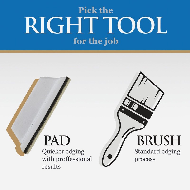 Linzer PD 7006 Pro Edge Disposable Pad Painter with Styrofoam