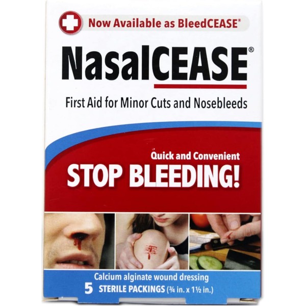 NasalCEASE NasalCEASE Packs 5 Each (Pack of 3)