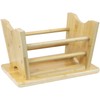 Sorbus Bamboo Step Stool - Great Foot Rest & Potty