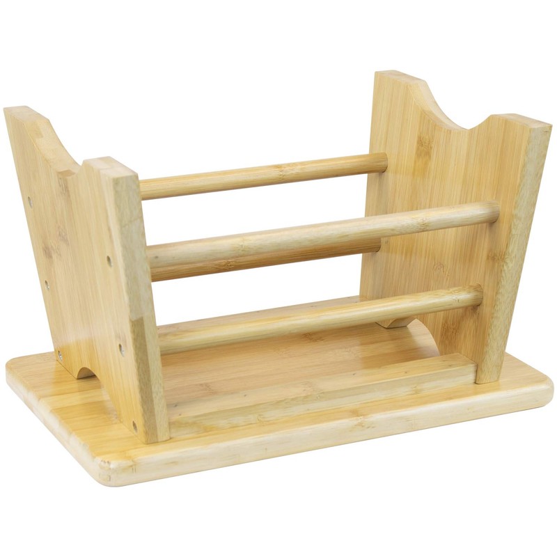 Sorbus Bamboo Step Stool - Great Foot Rest & Potty