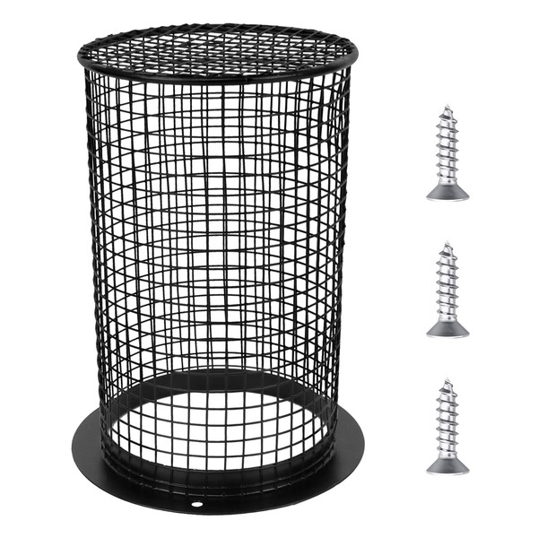 Jubaopen Lamp Guard Light Mesh Cover Heating Lamp Shade Anti-Scald