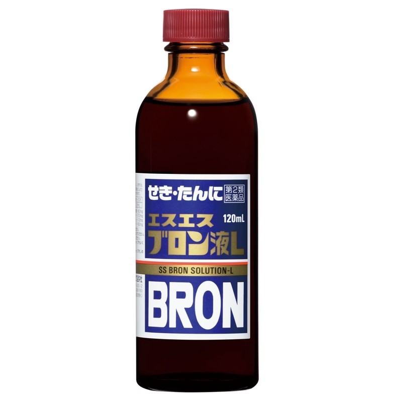 【第2類医薬品】エスエスブロン液L 120mL
