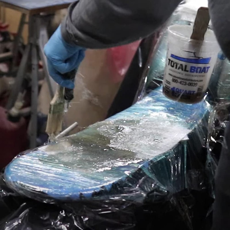 TotalBoat Polyester Laminating Resin - Marine Grade Fiberglass Resin and