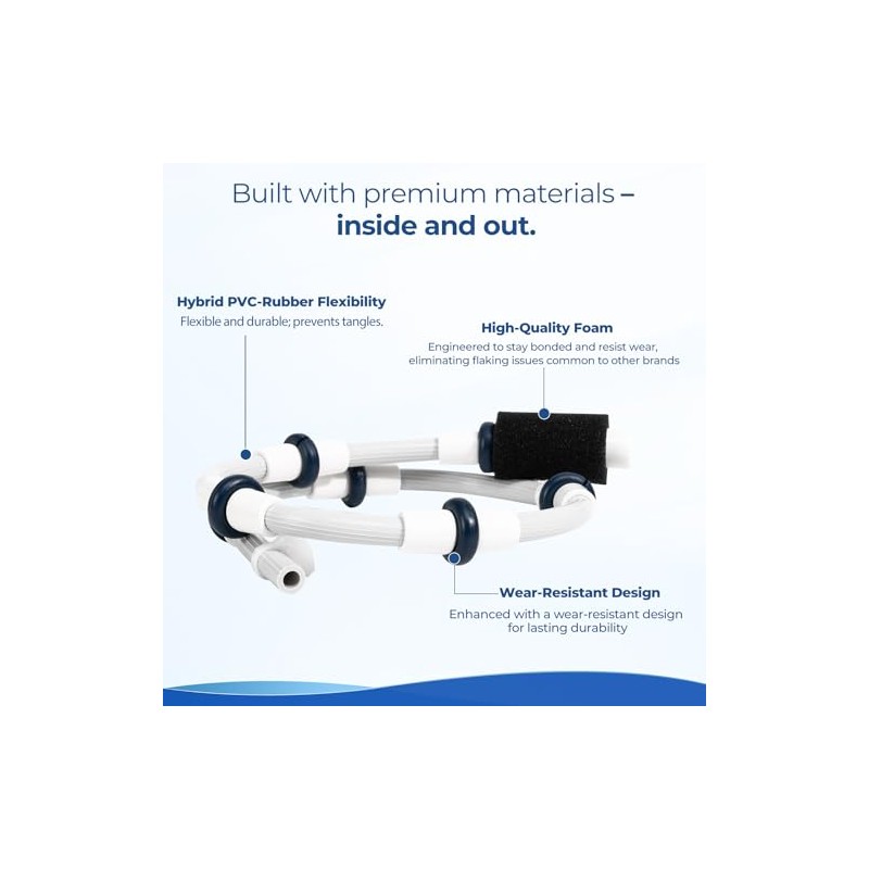 B5 Complete Sweep Hose for Polaris Pool Cleaners