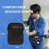 BOVKE Tools Pack Storage Bag with Plenty of Pockets for