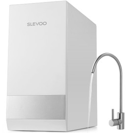 Slevoo SJ-RO75R Reverse Osmosis System 700 GPD Under Sink RO Water Filtration System, NSF/ANSI 58 Certified, 99% Effective Filtration for Water Pollutants, 3:1 Pure to Drain