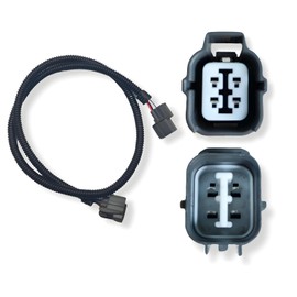 AUTO OCCASION Oxygen O2 Sensor Extension Harness 4Pin with 37.2'' Compatible with Honda Acura Civic Odyssey Prelude Accord