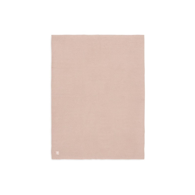 Jollein 516-511-67067 Babydecke Strickdecke Basic Knit rosa (75x100 cm)