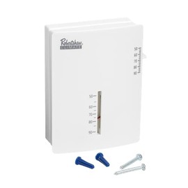 Robertshaw 24V AC 2 Amp 240–750 mV Mechanical Heat Thermostat 9204V