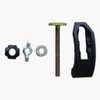 4pcs CNC Milling Engraving Machine Parts Press Plate Clamp Fixture