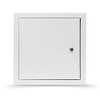 Metal Access Panel Inspection Door with Picture Frame Gloss White