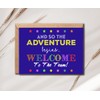 SNMDesigns The Adventure Begins Card - Welcome To The Team