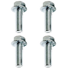 4 Pack 710-1260A 710-04484 Spindle Hex Head Screw Mounting Bolts for MTD Cub Cadet Troy-Bilt 710-04484 710-0650 710-1260A Toro 112-0395