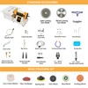 Lapidary Saw Machine for Crafts Multifunctional Lapidary Equipment 750W