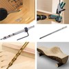SETROVIC 3/8 Inch Pocket Hole Drill Bit with Depth Stop