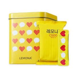 Partner_Reference Lemona Refreshing Vitamin C 2g 50 packets 1 100g / 레모나 상큼한 비타민C 2g 50포 1개 100g