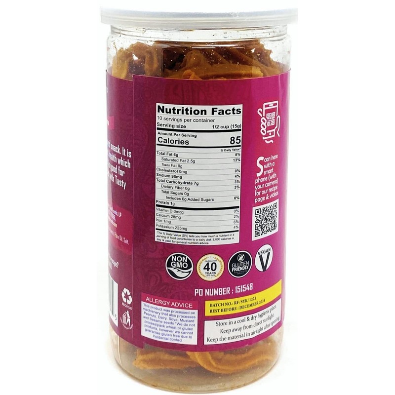 Rani Soya Sticks 5.25oz (150g)