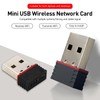 2 Pack 150Mbps Free Driver Wireless USB WiFi Adapter, Eiszuso