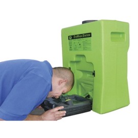 SAS 5134-00 Green 9.6-Gallon Gravity-Fed Eyewash Station