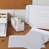 Evour, A4 / C4 Self Seal White Pocket Envelopes, Letter