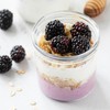 Overnight Oats Containers with Lids, 16oz Glass Jars with Lids