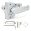 Lever Handle Lock Aluminium Alloy Entry Door Lock for 15‑20MM