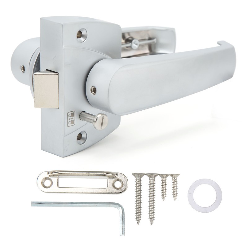 Lever Handle Lock Aluminium Alloy Entry Door Lock for 15‑20MM