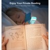 Gritin Reading Light, Rechargeable Book Light for Reading in Bed