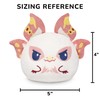 TeeTurtle Monster Hunter 4" Reversible Plushie - Mizutsune - Cute