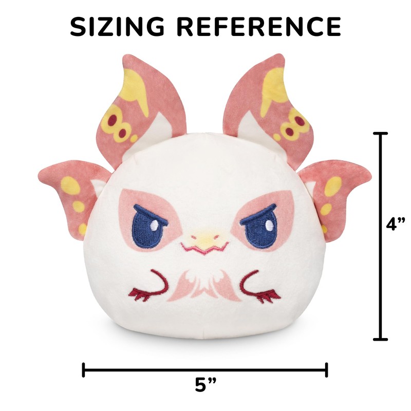 TeeTurtle Monster Hunter 4" Reversible Plushie - Mizutsune - Cute