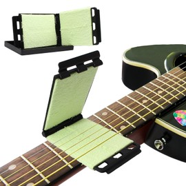 Litoexpe 2 Pack Guitar String Cleaner, Guitar Dual String Cleaner for Fretboard Cleaning, Maintenance Care Kit for Guitar Bass Mandolin Ukulele