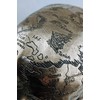 Veronese Design Bronze Finish Craniumography Old Treasure Map On Skull