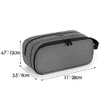 Trunab Trunab Stethoscope Carrying Case Compatible with 3M Littmann/MDF/ADC, Hold