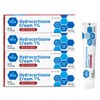 Medpride Hydrocortisone Cream 1%| 1 Oz Tube, Pack of 4| Anti-Itch Topical Ointment for Redness, Swelling, Itching, Rash & Dermatitis, Bug/ Mosquito Bites, Eczema, Hemorrhoids & More| First Aid Home Es