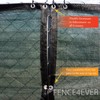 Fence4ever 6' x 50' 3rd Gen Olive Dark Green Fence