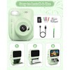 Gofunly Kids Instant Print Camera, 32MP HD Photo with 3.0-inch