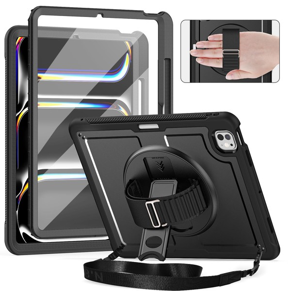 timecity Timecity Case for iPad Pro 13 Inch M4 2024